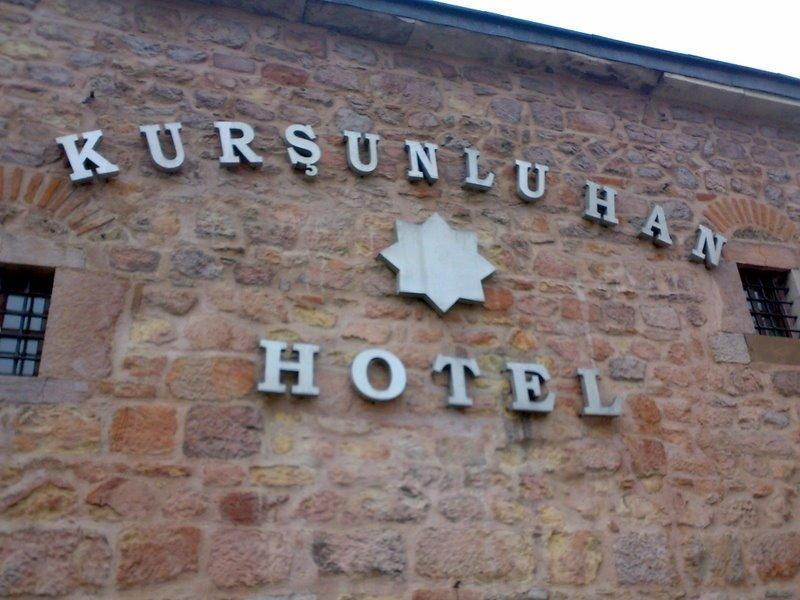 Kursunluhan Hotel Kastamonu Екстериор снимка